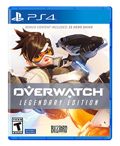 Overwatch Legendary Edition - (PS4) PlayStation 4 [Pre-Owned] Video Games Blizzard   