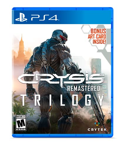 Crysis Remastered Trilogy - (PS4) PlayStation 4 [Pre-Owned] Video Games Crytek   