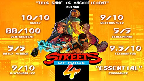 Streets of Rage 4 (Steelbook) - (PS4) PlayStation 4 [Pre-Owned] Video Games Merge Games   