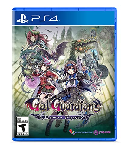 Gal Guardians: Demon Purge - (PS4) PlayStation 4 [Pre-Owned] Video Games PQube   