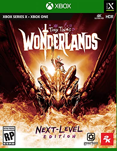 Tiny Tina's Wonderlands (Next Level Edition) - (XSX) Xbox Series X [Pre-Owned] Video Games 2K Games   