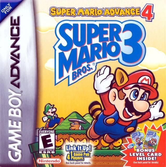 Super Mario Advance 4: Super Mario Bros. 3 - (GBA) Game Boy Advance [Pre-Owned] Video Games Nintendo   