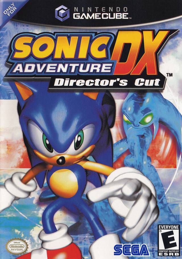 Sonic Adventure DX: Director's Cut - (GC) GameCube [Pre-Owned] Video Games Sega   