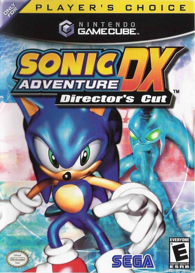 Sonic Adventure DX: Director's Cut (Player's Choice) - (GC) GameCube [Pre-Owned] Video Games Sega   