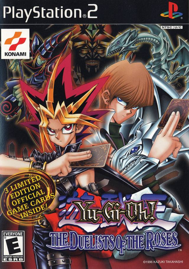 Yu-Gi-Oh! The Duelists of the Roses - (PS2) PlayStation 2 [Pre-Owned] Video Games Konami   