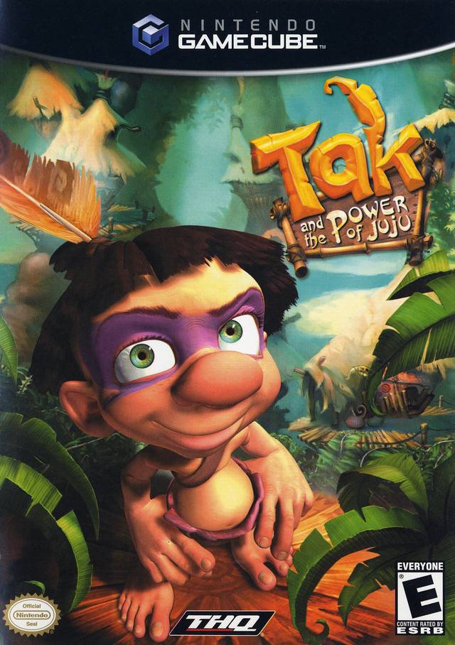 Tak and the Power of Juju - (GC) GameCube [Pre-Owned] Video Games THQ   