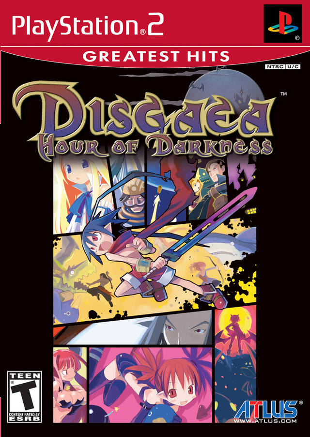 Disgaea: Hour of Darkness (Greatest Hits) - (PS2) PlayStation 2 [Pre-Owned] Video Games Atlus   