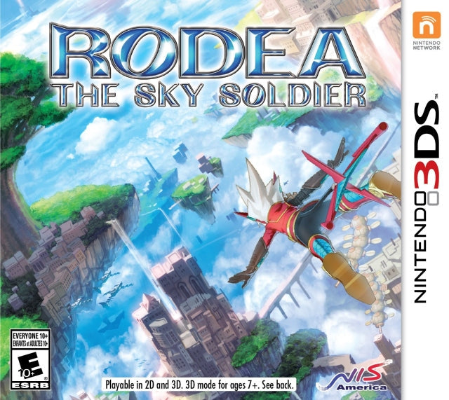 Rodea the Sky Soldier - Nintendo 3DS [Pre-Owned] Video Games NIS America   