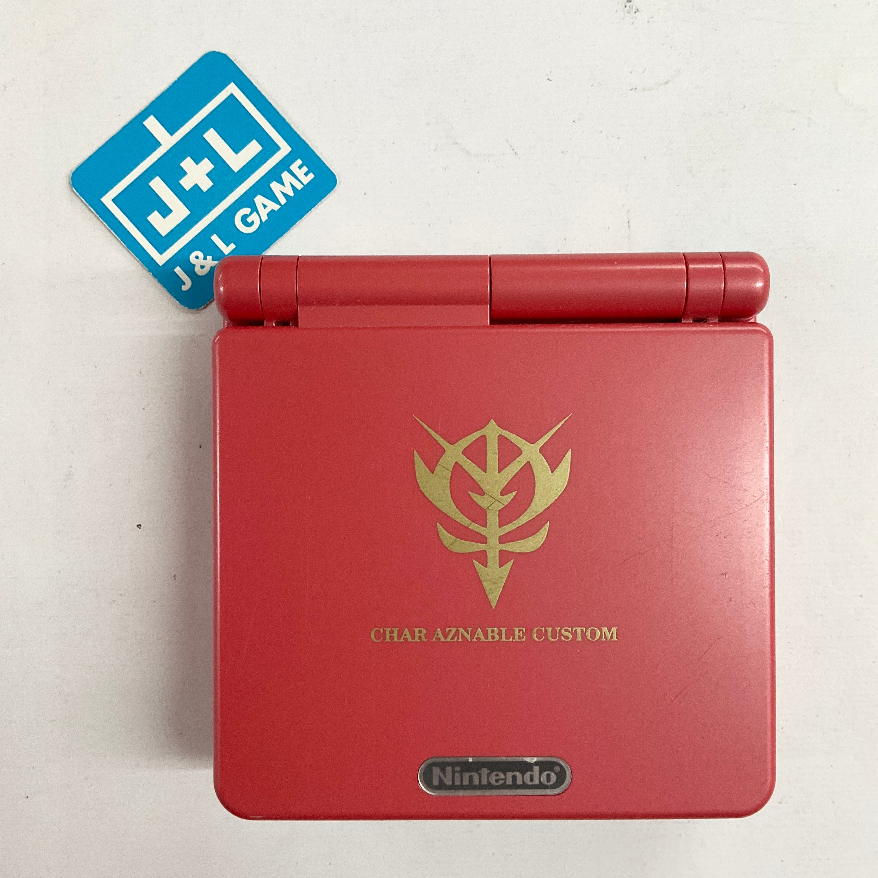 Nintendo Game Boy Advance SP Console AGS-001 (SD Gundam G Generation) - (GBA) Game Boy Advance SP [Pre-Owned] (Japanese Import) Consoles Nintendo   