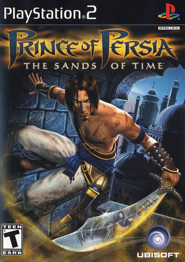 Prince of Persia: The Sands of Time - (PS2) PlayStation 2 [Pre-Owned] Video Games Ubisoft   