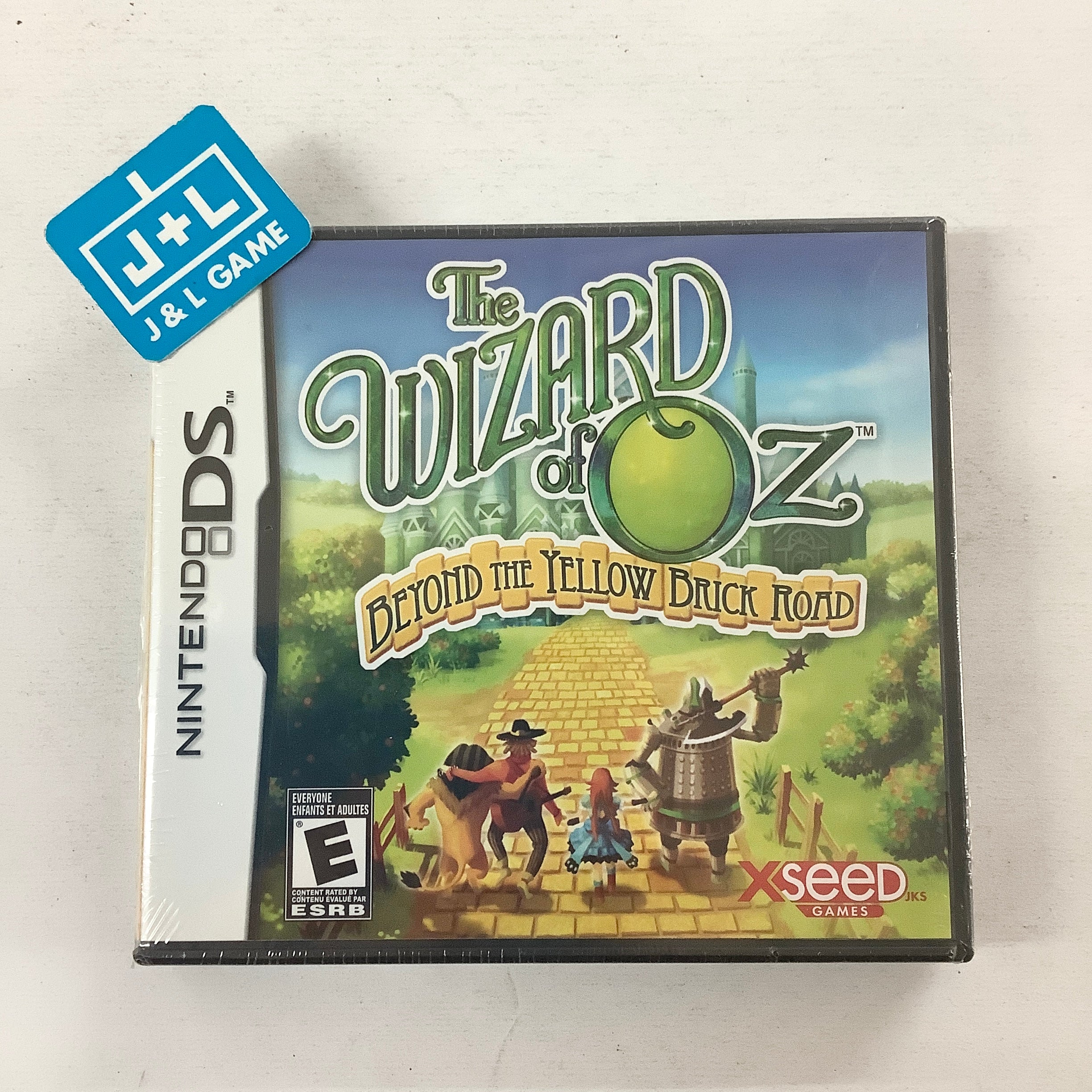 The Wizard of Oz: Beyond the Yellow Brick Road - (NDS) Nintendo DS Video Games XSEED Games   