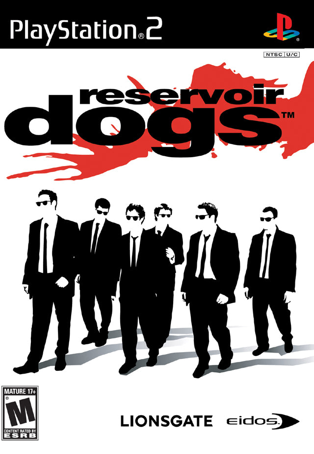 Reservoir Dogs - (PS2) PlayStation 2 [Pre-Owned] Video Games Square Enix   