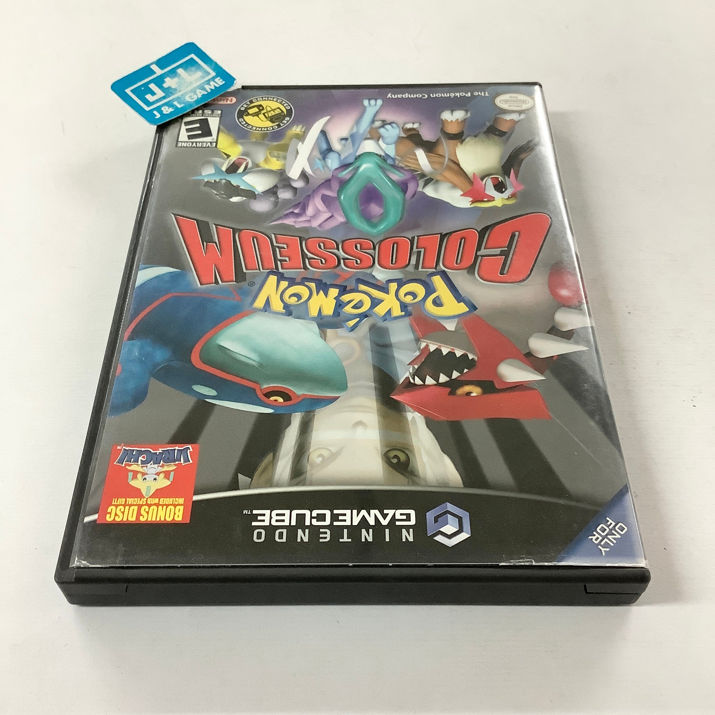 Pokemon Colosseum with Bonus Disc - (GC) GameCube [Pre-Owned] Video Games Nintendo   