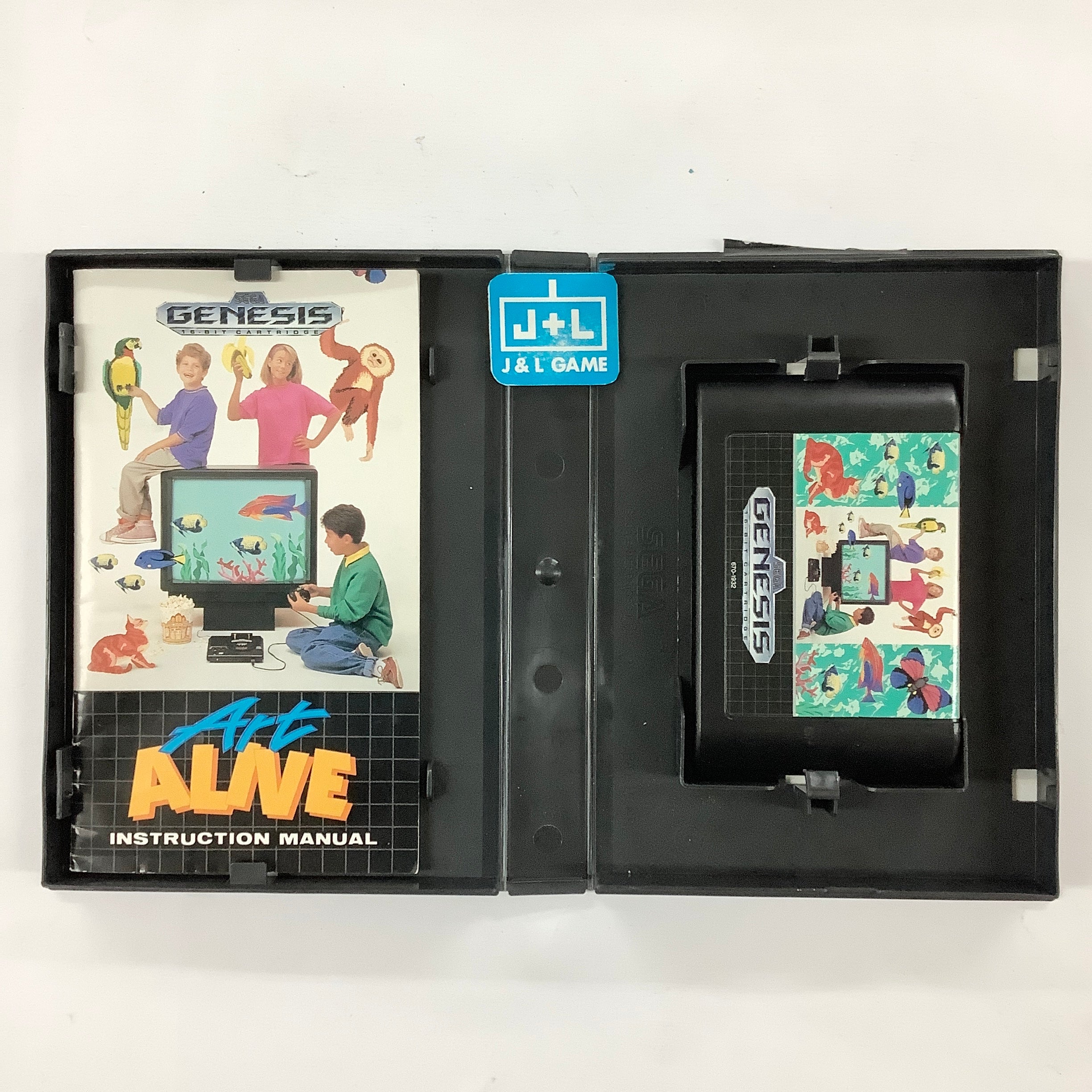 Art Alive - (SG) SEGA Genesis [Pre-Owned] Video Games Sega   