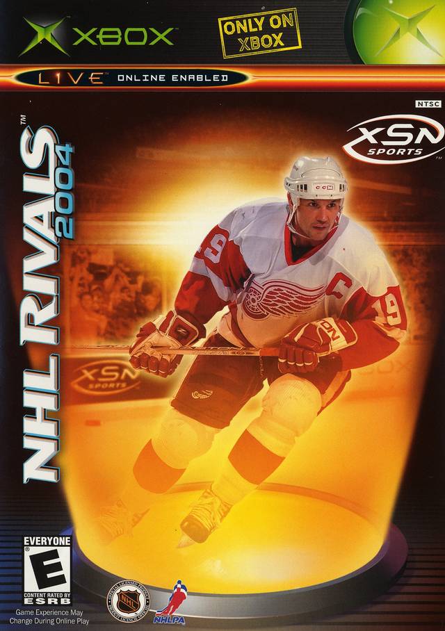 NHL Rivals 2004 - (XB) Xbox Video Games Microsoft Game Studios   