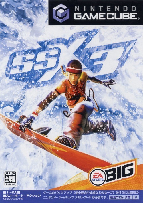 SSX 3 - (GC) Gamecube [Pre-Owned] (Japanese Import) Video Games Electronic Arts   