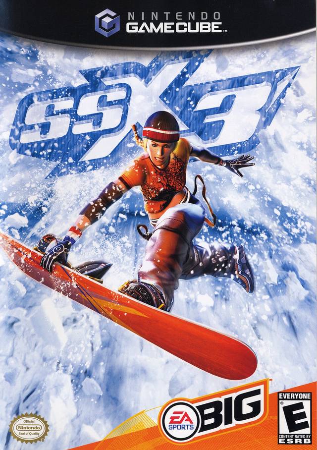 SSX 3 - (GC) Gamecube [Pre-Owned] Video Games Electronic Arts   