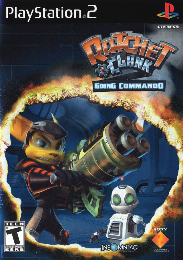 Ratchet & Clank: Going Commando - (PS2) PlayStation 2 [Pre-Owned] Video Games SCEA   