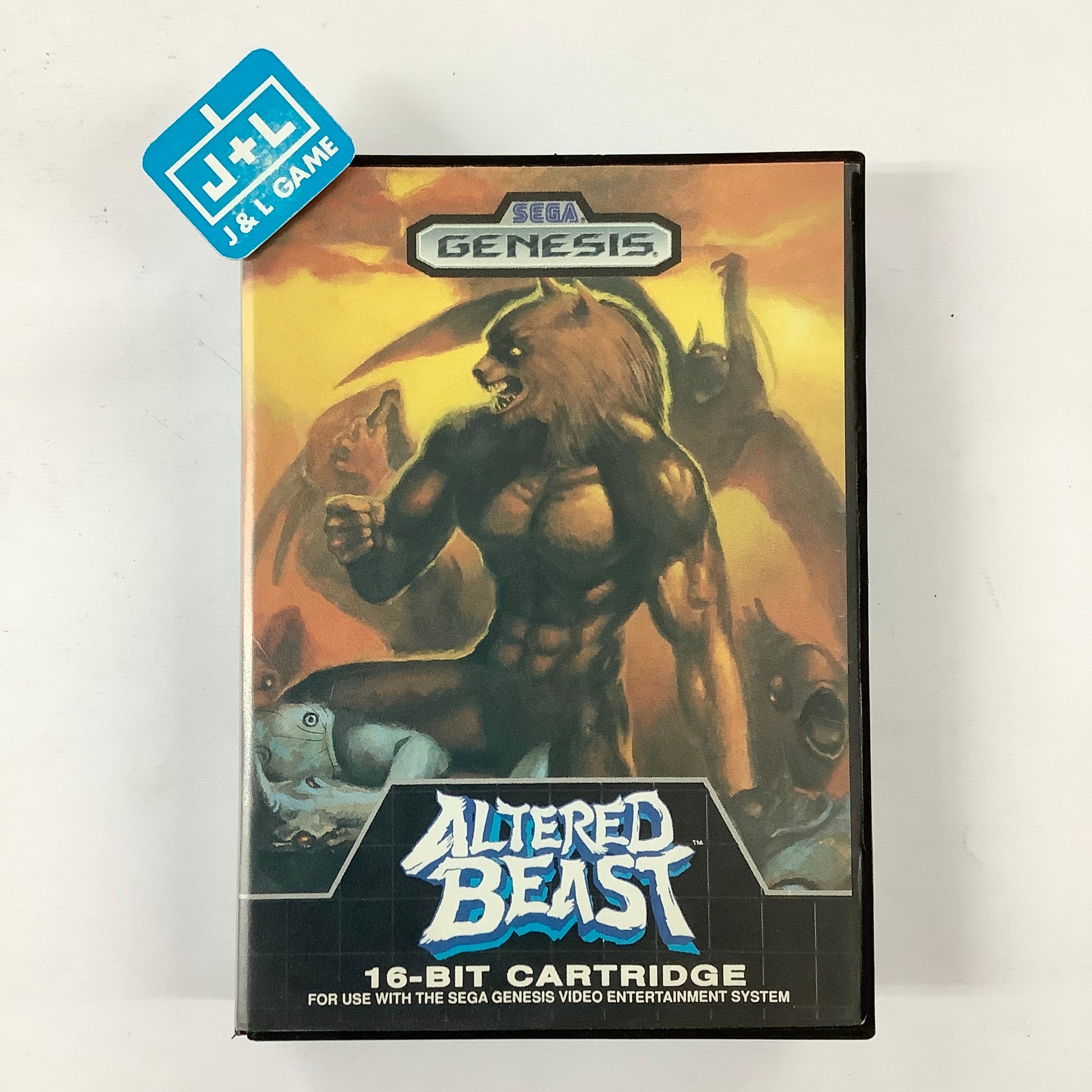 Altered Beast - (SG) Sega Genesis [Pre-Owned] Video Games SEGA   