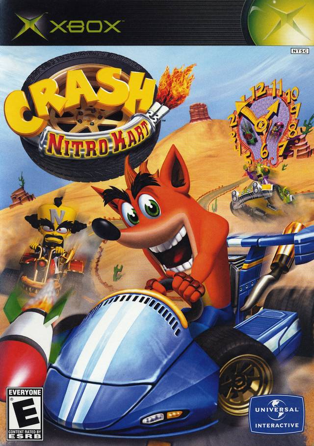 Crash Nitro Kart - (XB) Xbox Video Games Universal Interactive   