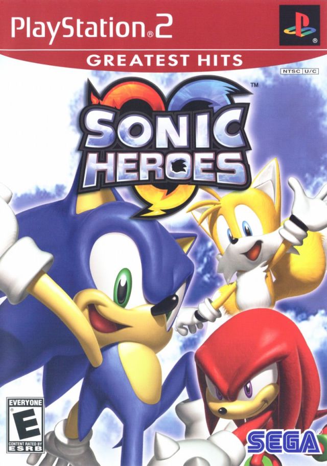 Sonic Heroes (Greatest Hits) - (PS2) PlayStation 2 [Pre-Owned] Video Games Sega   