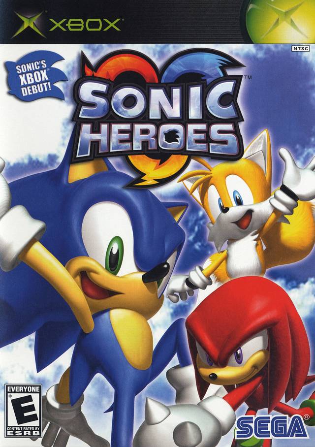 Sonic Heroes - (XB) Xbox [Pre-Owned] Video Games Sega   