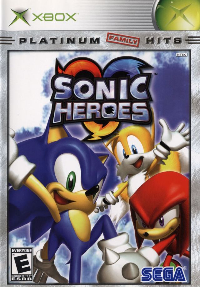 Sonic Heroes (Platinum Family Hits) - (XB) Xbox [Pre-Owned] Video Games Sega   