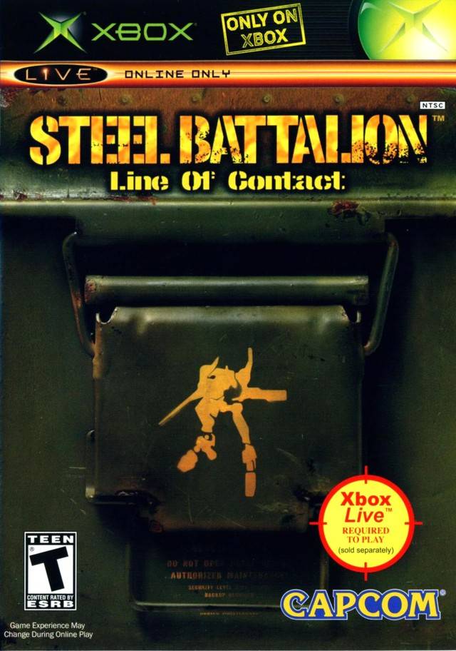 Steel Battalion: Line of Contact - (XB) Xbox Video Games Capcom   