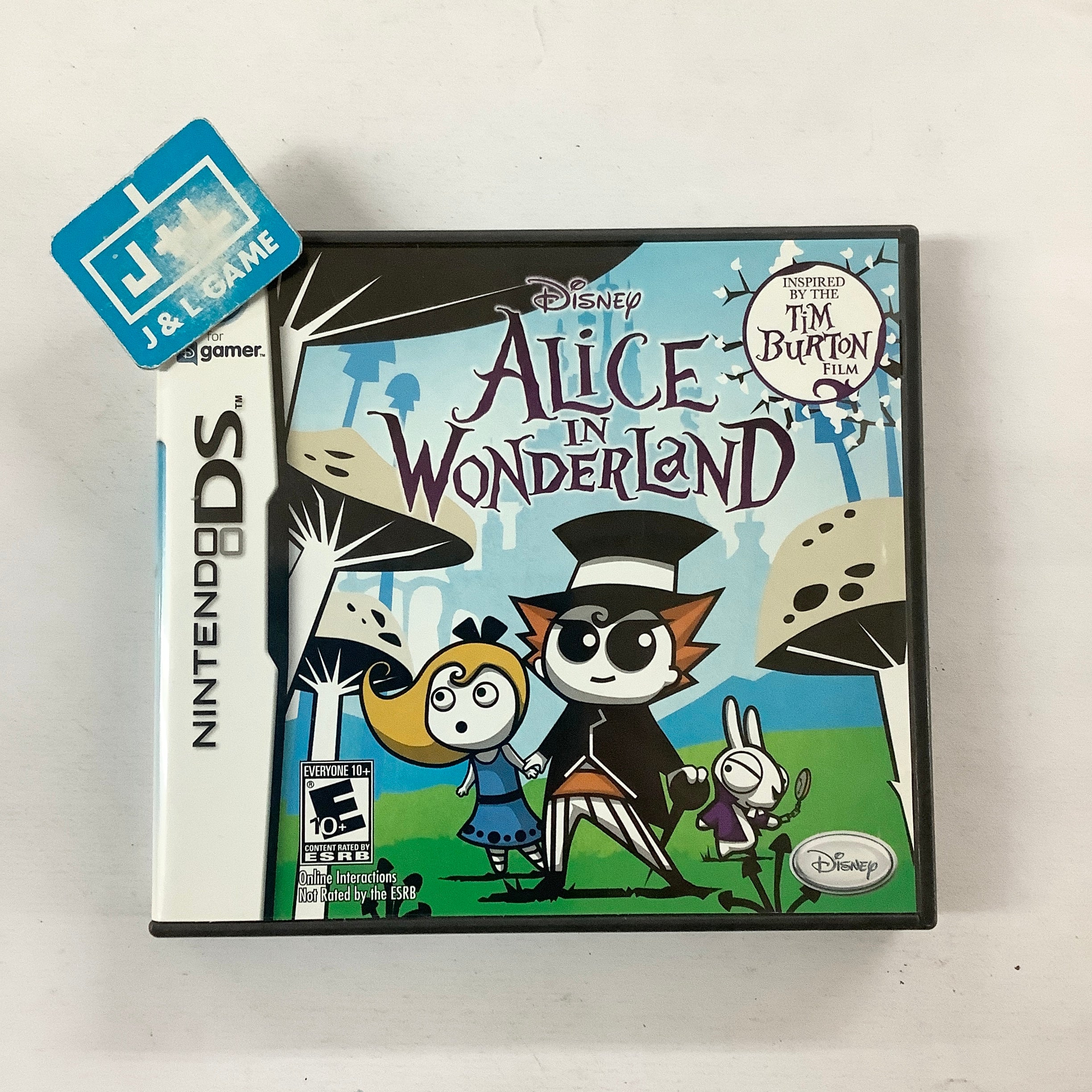 Alice in Wonderland -  (NDS) Nintendo DS [Pre-Owned] Video Games Disney Interactive Studios   