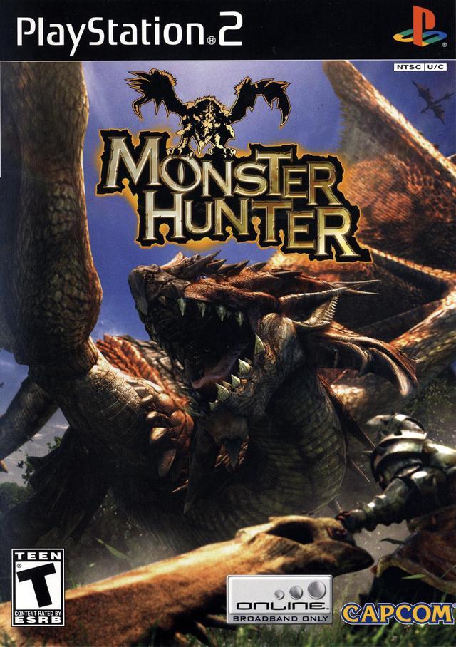 Monster Hunter - (PS2) PlayStation 2 [Pre-Owned] Video Games Capcom   