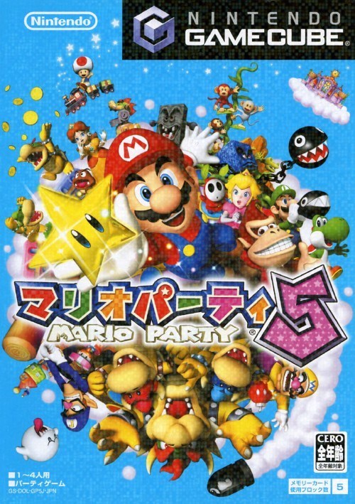 Mario Party 5 - (GC) GameCube [Pre-Owned] (Japanese Import) Video Games Nintendo   