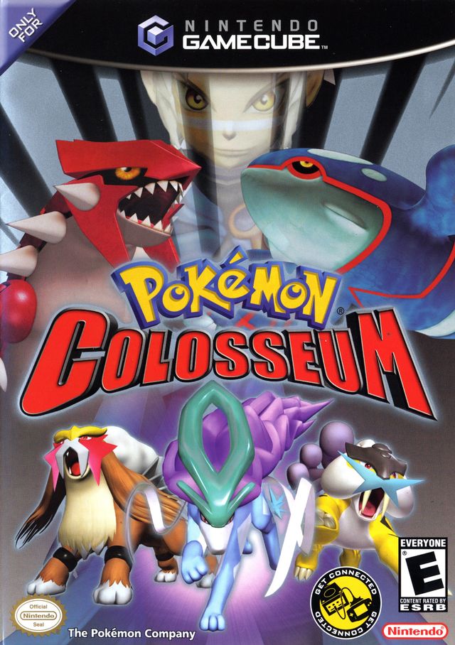 Pokemon Colosseum - (GC) GameCube [Pre-Owned] Video Games Nintendo   