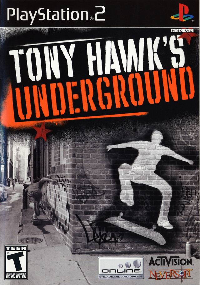 Tony Hawk's Underground - (PS2) PlayStation 2 [Pre-Owned] Video Games Activision   