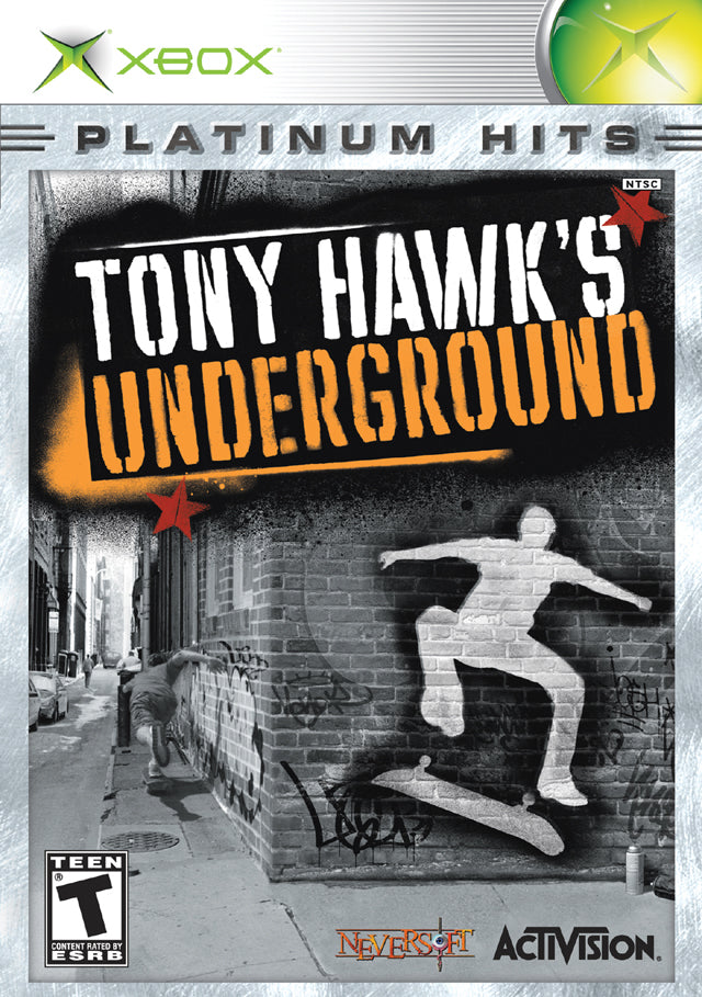 Tony Hawk's Underground (Best of Platinum Hits) - (XB) Xbox [Pre-Owned] Video Games Activision   