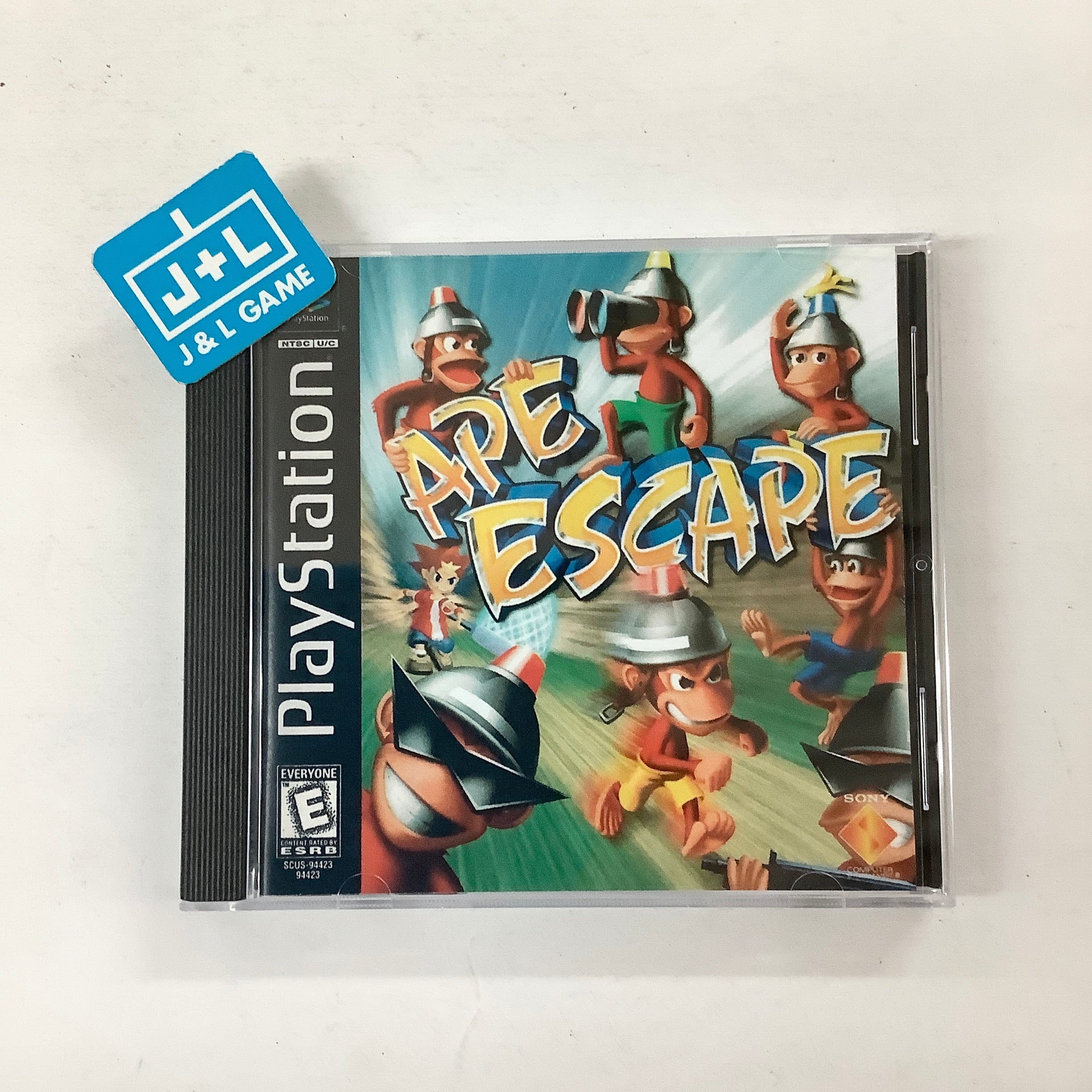 Ape Escape - (PS1) PlayStation 1 [Pre-Owned] Video Games SCEA   