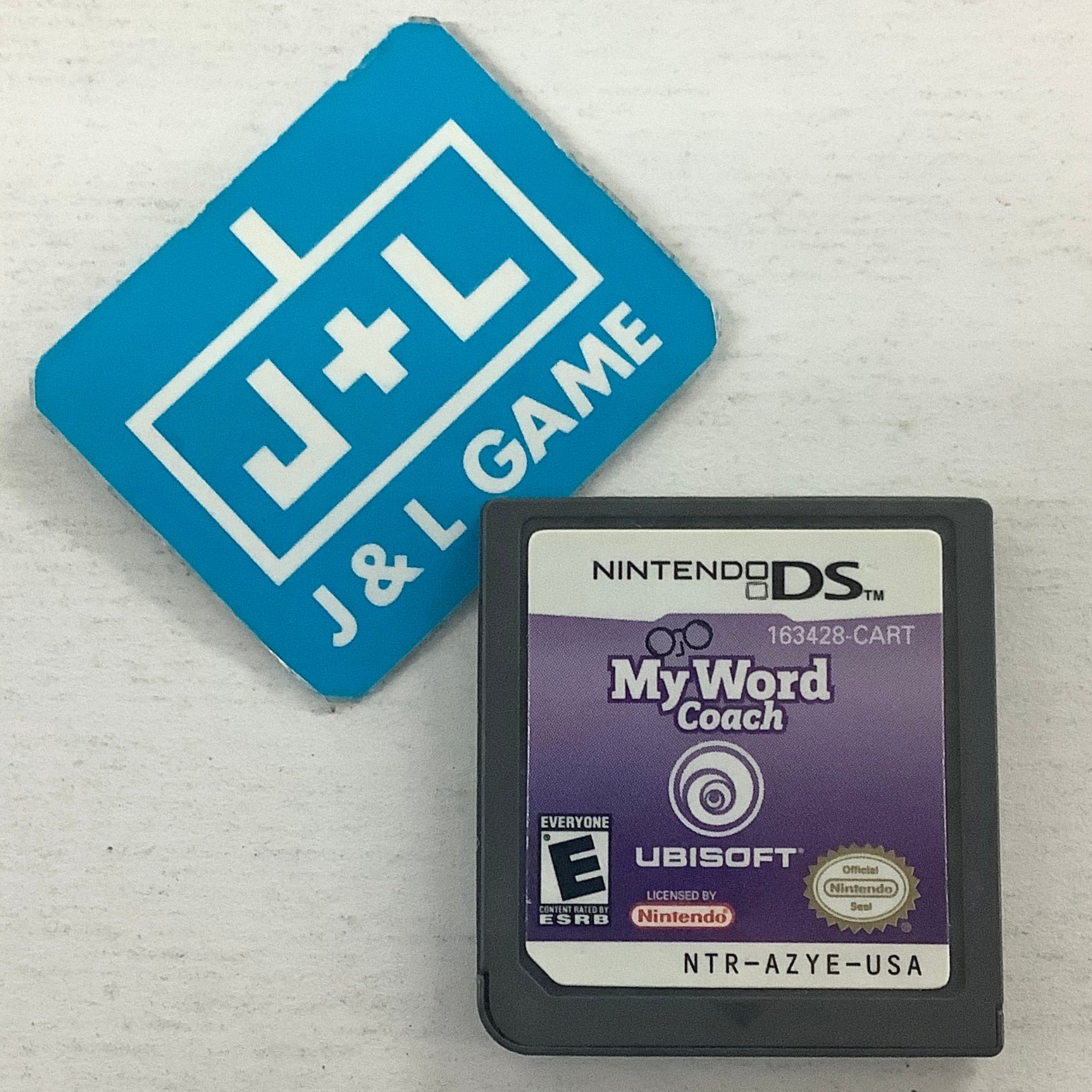 My Word Coach - (NDS) Nintendo DS [Pre-Owned] Video Games Ubisoft   