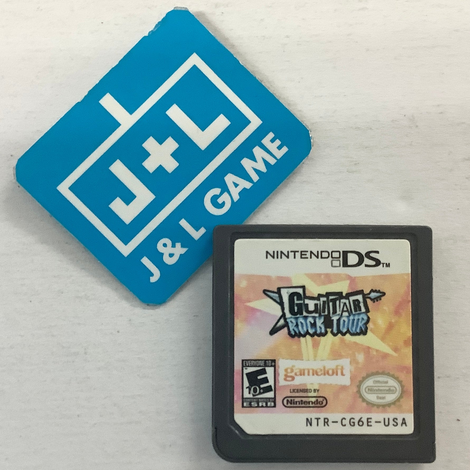 Guitar Rock Tour - (NDS) Nintendo DS [Pre-Owned] Video Games Ubisoft   