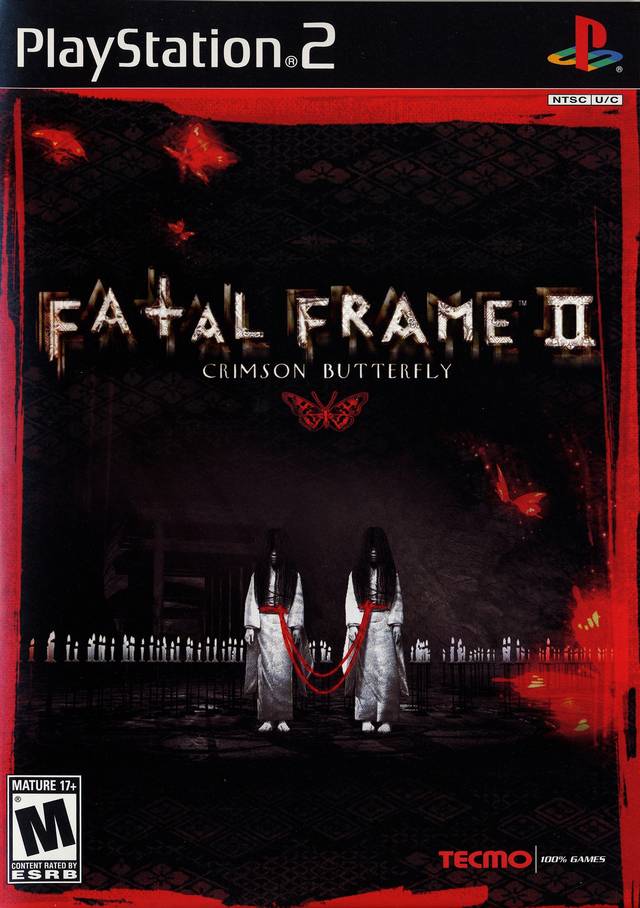 Fatal Frame II: Crimson Butterfly - (PS2) PlayStation 2 [Pre-Owned] Video Games Tecmo   