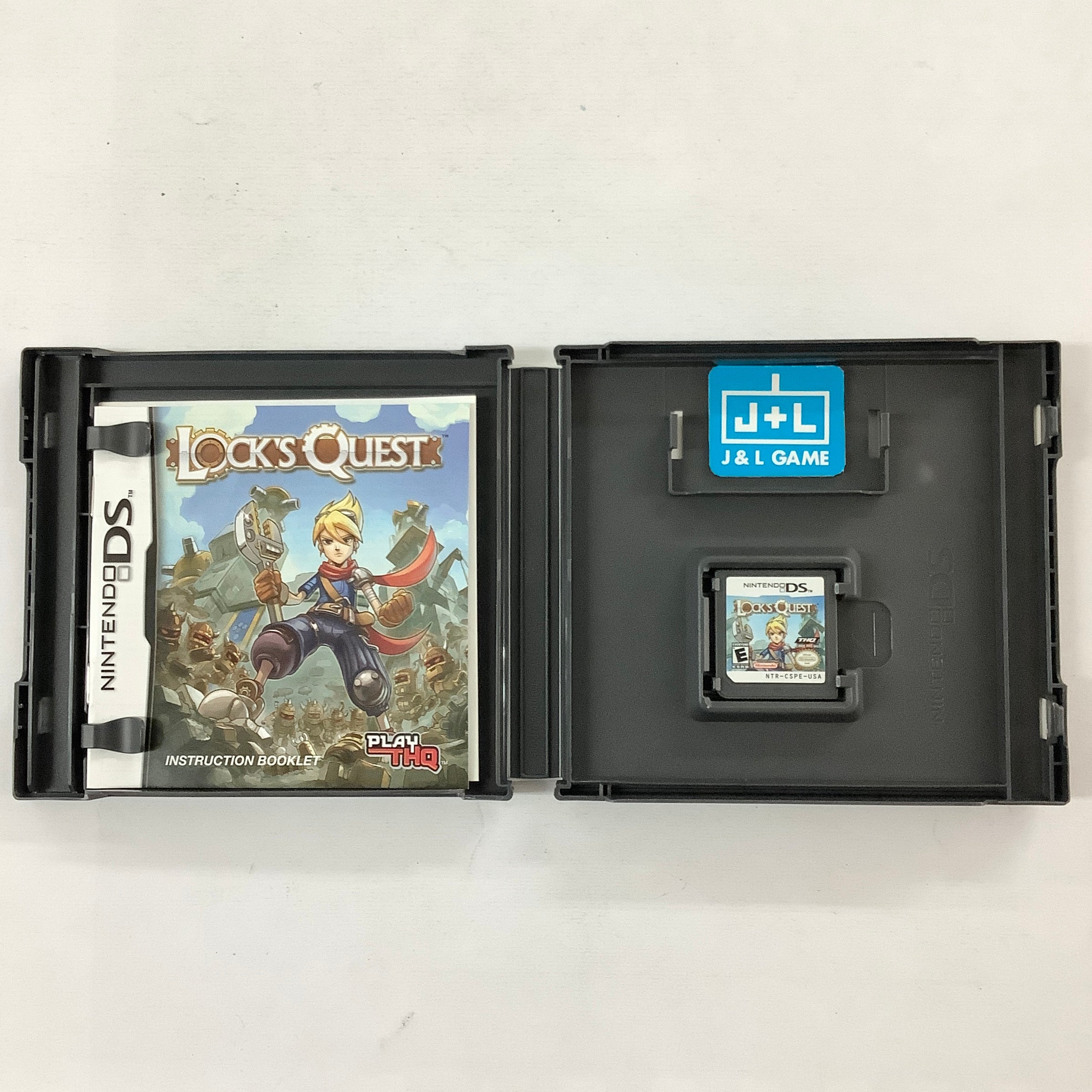 Lock's Quest - (NDS) Nintendo DS [Pre-Owned] Video Games THQ   