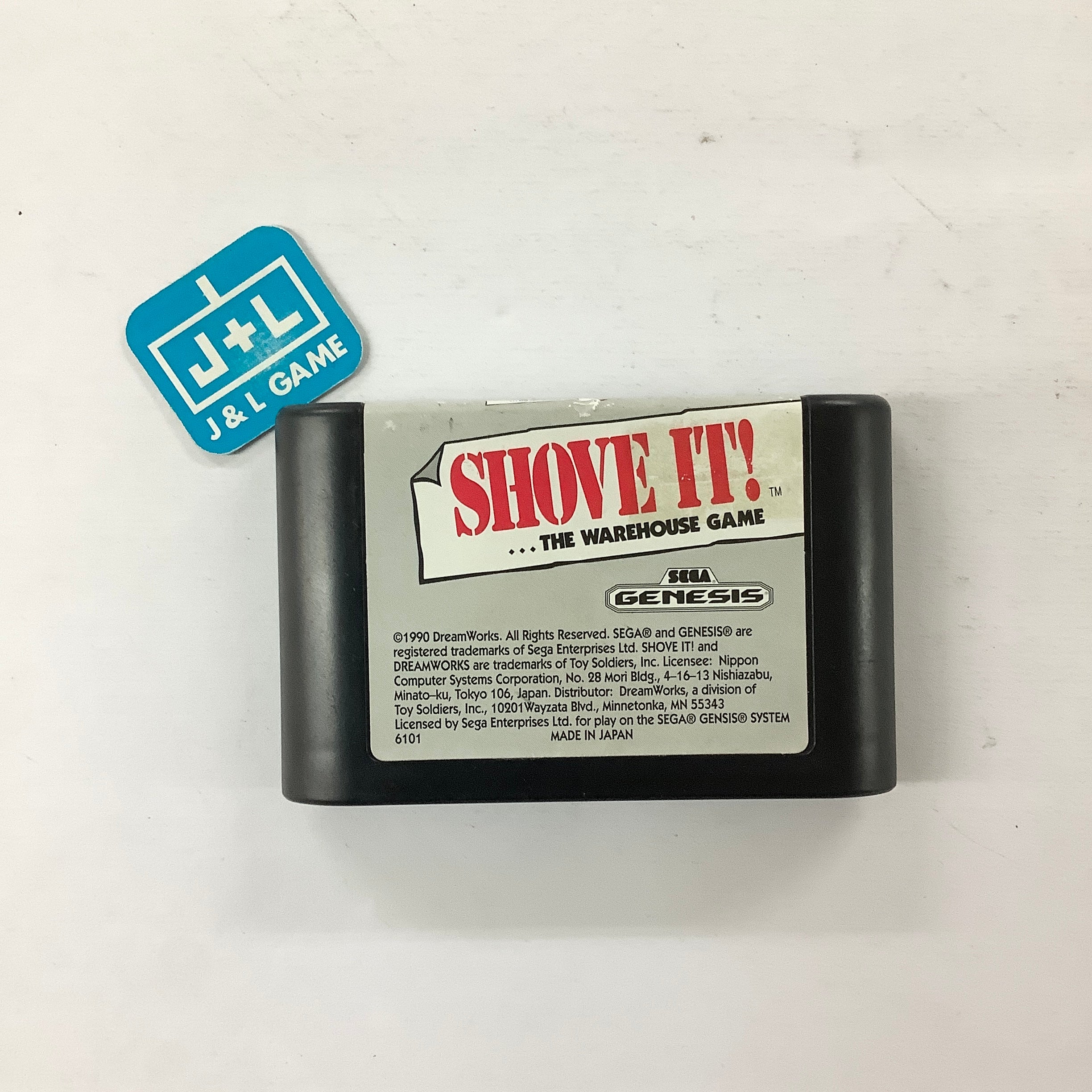 Shove It! ...The Warehouse Game - (SG) SEGA Genesis [Pre-Owned] Video Games Dreamworks Games   