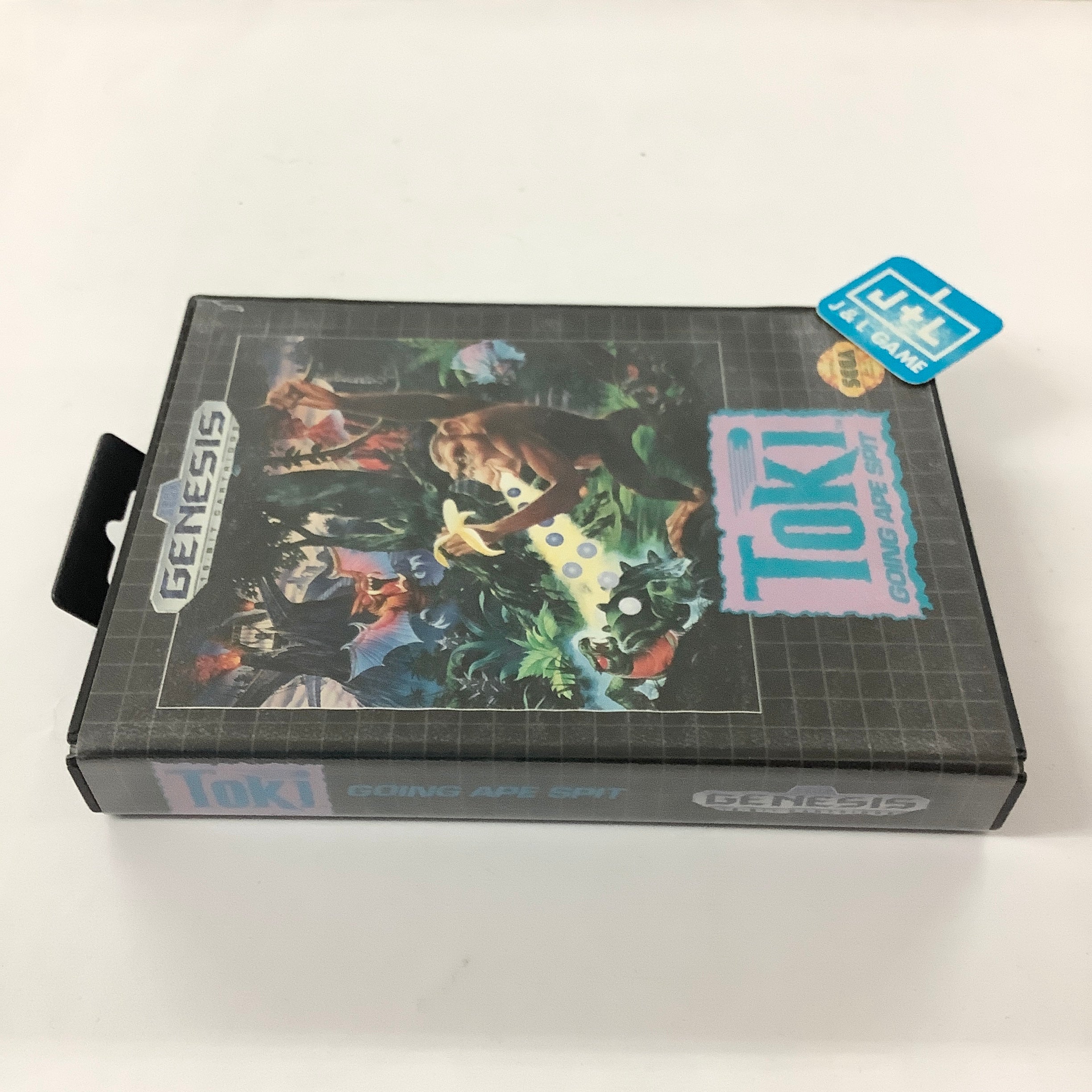 Toki: Going Ape Spit - (SG) SEGA Genesis [Pre-Owned] Video Games Sega   