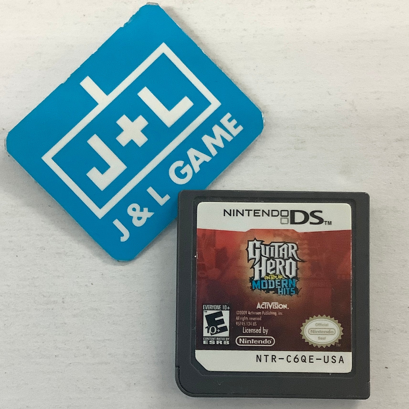 Guitar Hero On Tour: Modern Hits - (NDS) Nintendo DS [Pre-Owned] Video Games Activision   