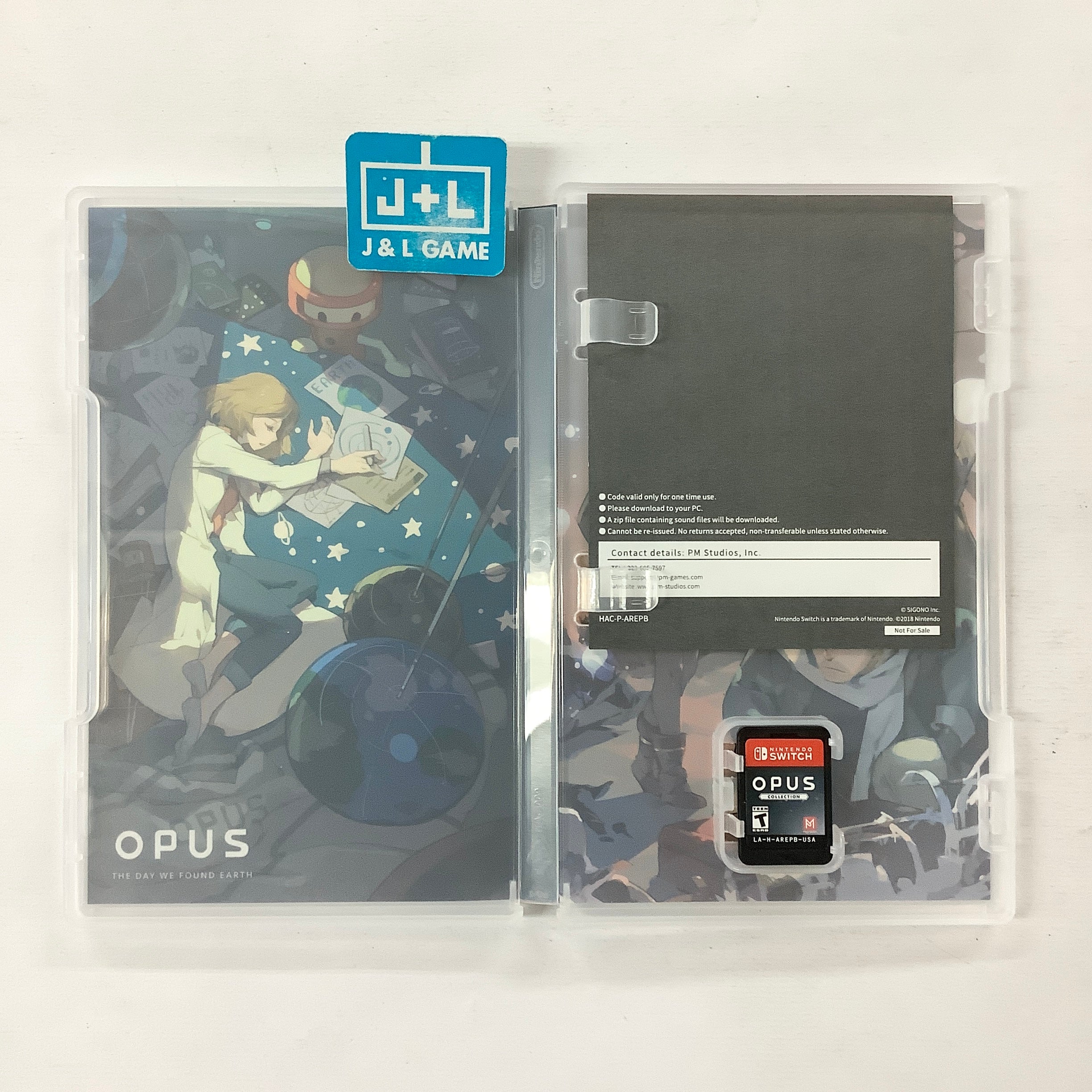 OPUS Collection - (NSW) Nintendo Switch [Pre-Owned] Video Games PM Studios   