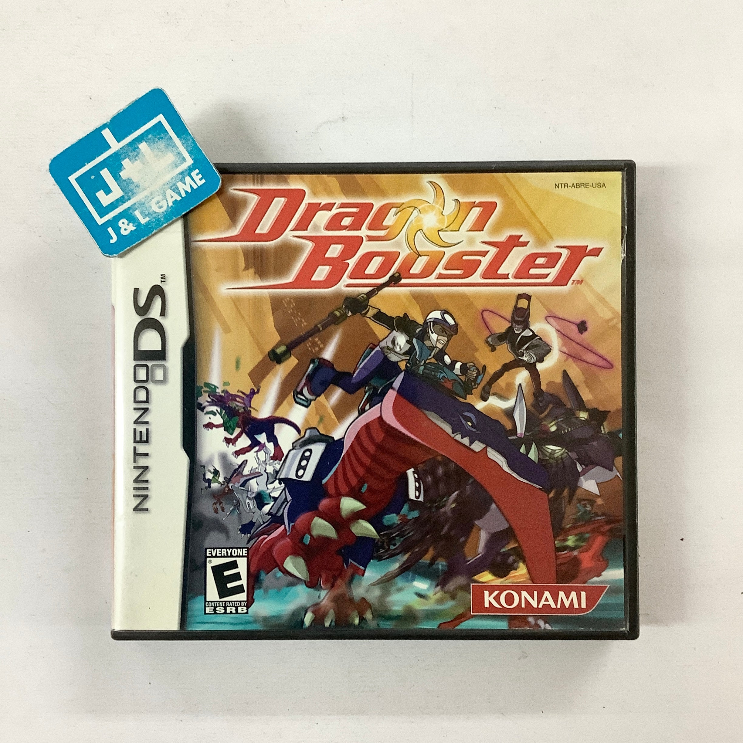 Dragon Booster - (NDS) Nintendo DS [Pre-Owned] Video Games Konami   