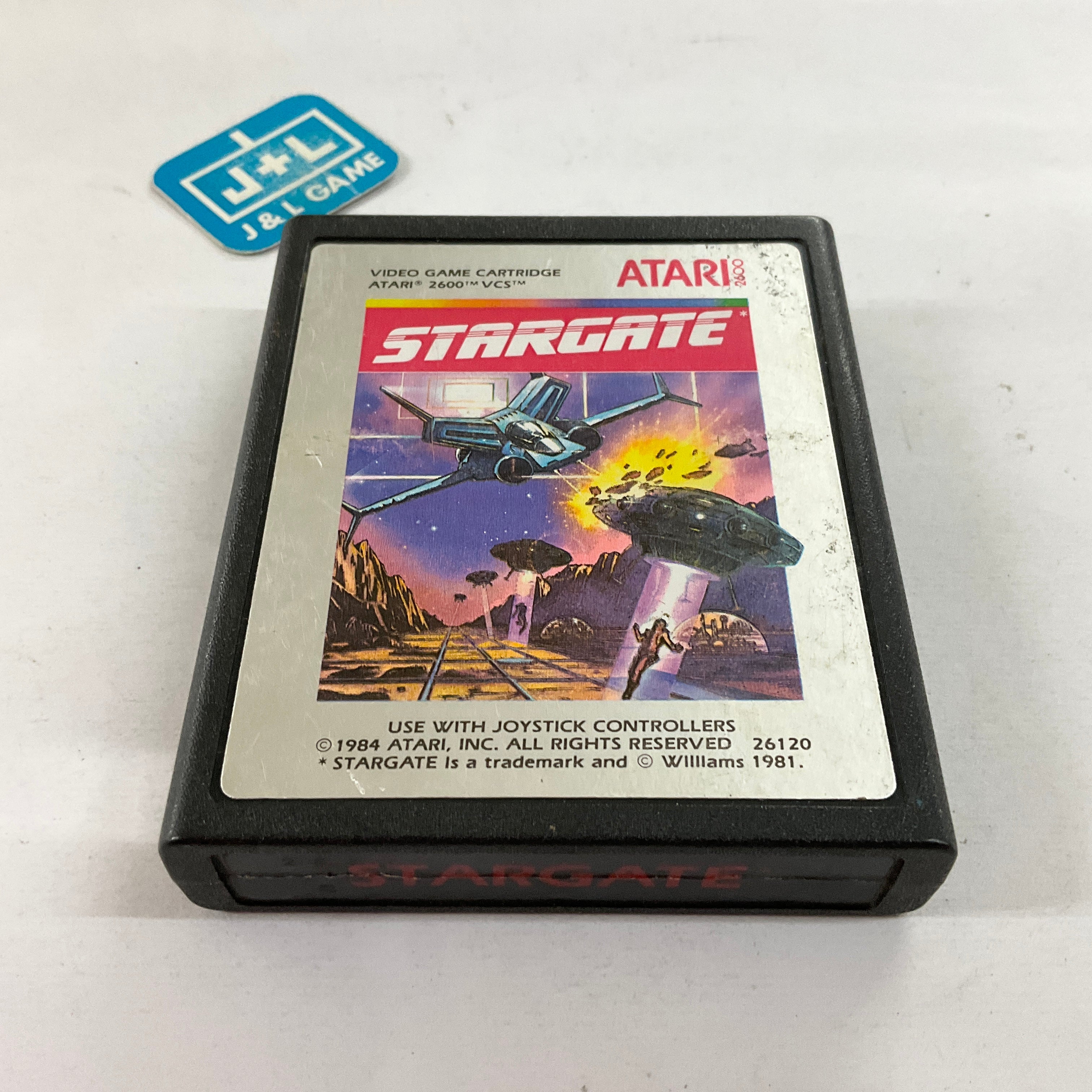 Stargate - Atari 2600 [Pre-Owned] Video Games Atari   