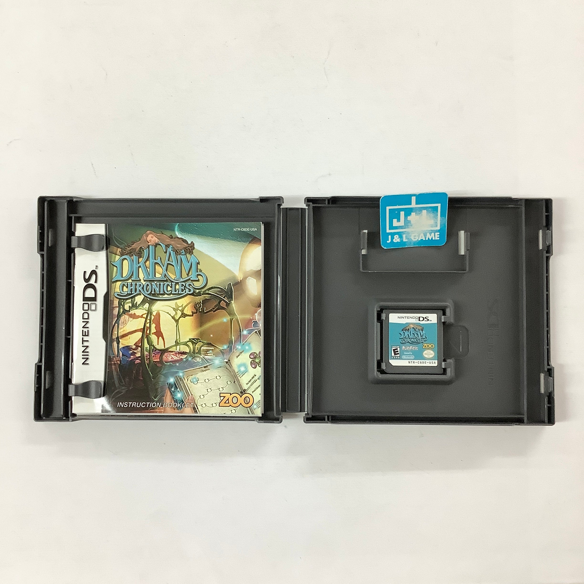 Dream Chronicles - (NDS) Nintendo DS [Pre-Owned] Video Games Zoo Games   