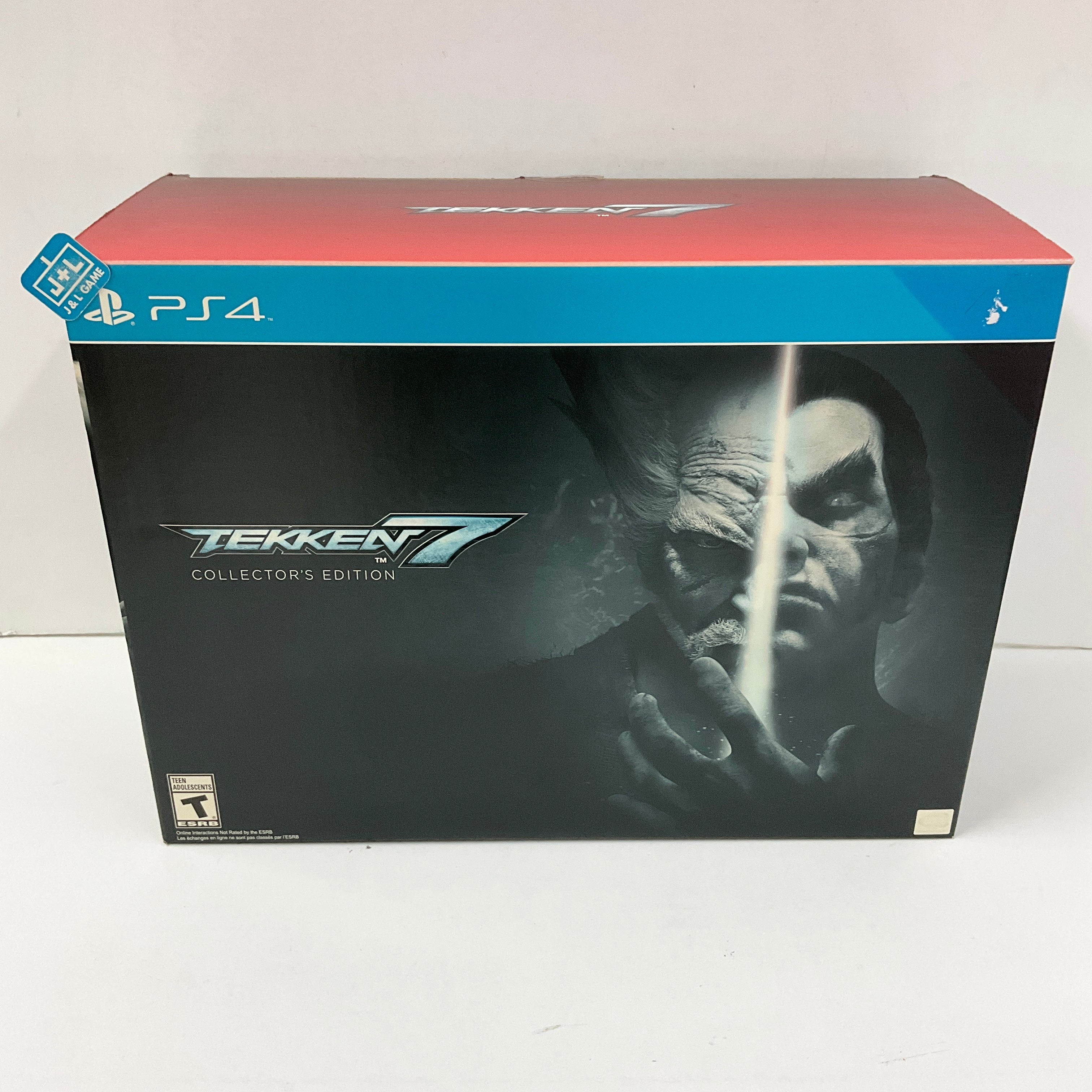 Tekken 7: Collector's Edition - ( PS4 ) PlayStation 4 Collector's Edition Video Games BANDAI NAMCO Entertainment   