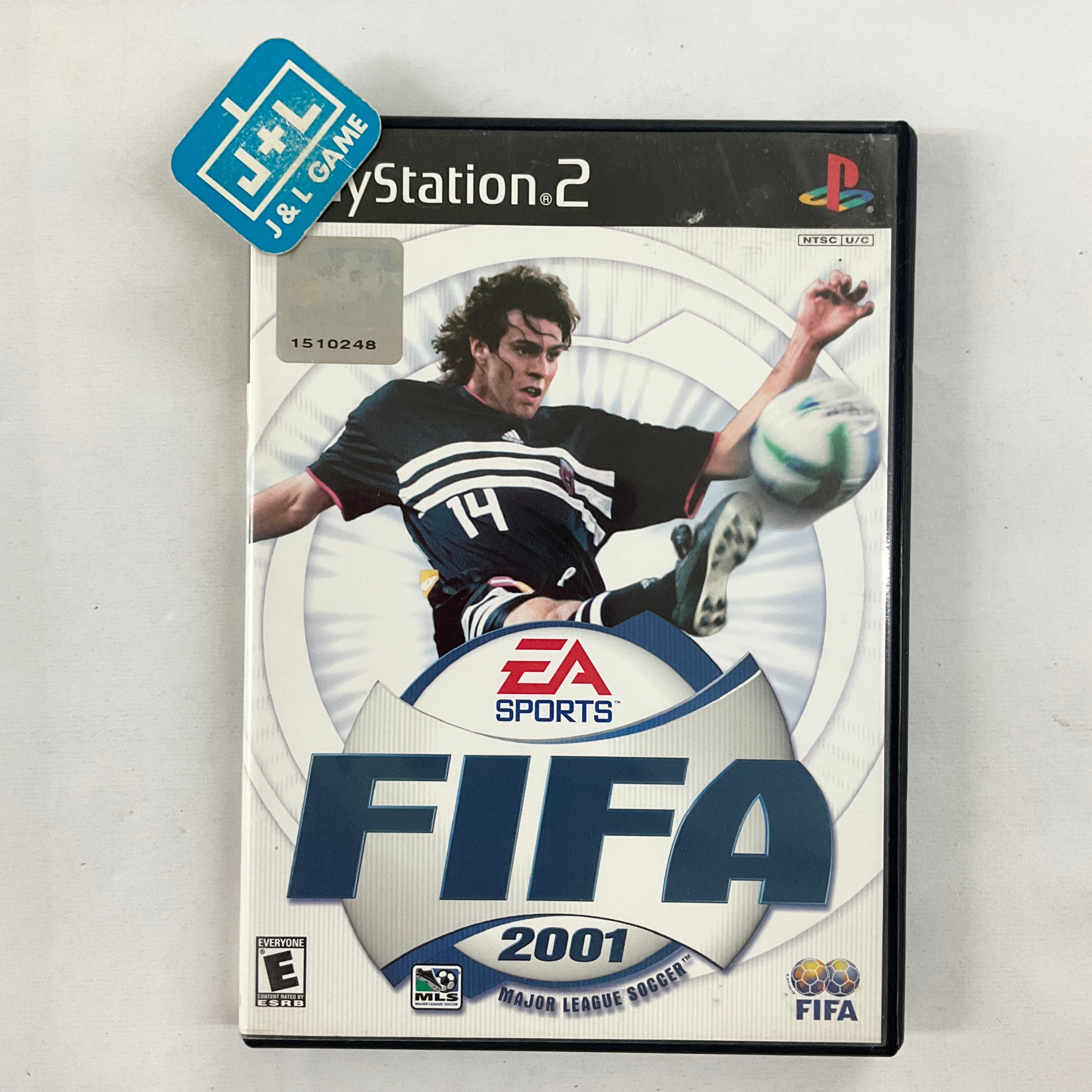 FIFA 2001 Major League Soccer - (PS2) Playstation 2 [Pre-Owned] Video Games Electronic Arts   