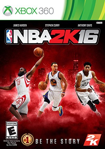 NBA 2K16 - Xbox 360 Video Games 2K Sports   