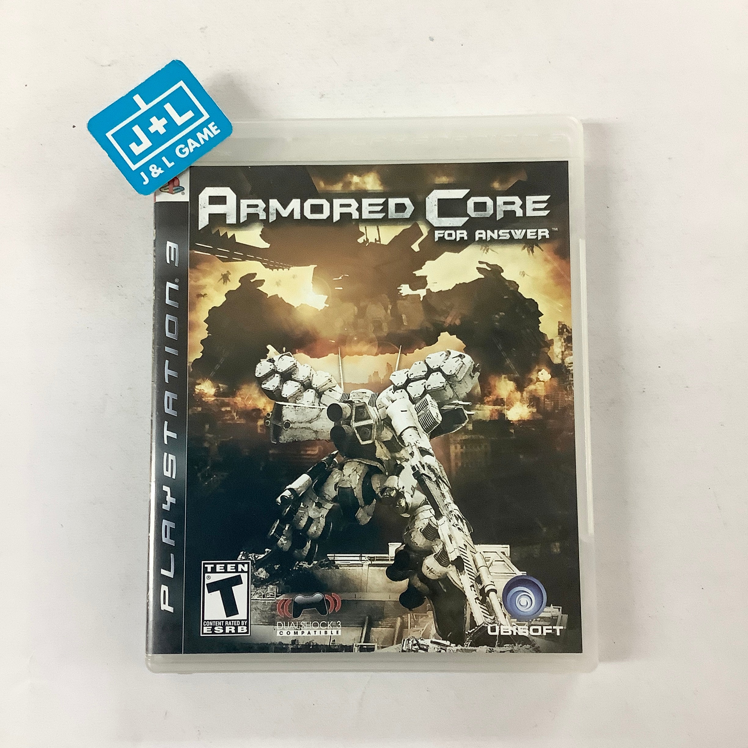 Armored Core: For Answer - (PS3) PlayStation 3 [Pre-Owned] Video Games Ubisoft   